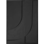 OBRAZ 3D RELIEF NO1 BLACK